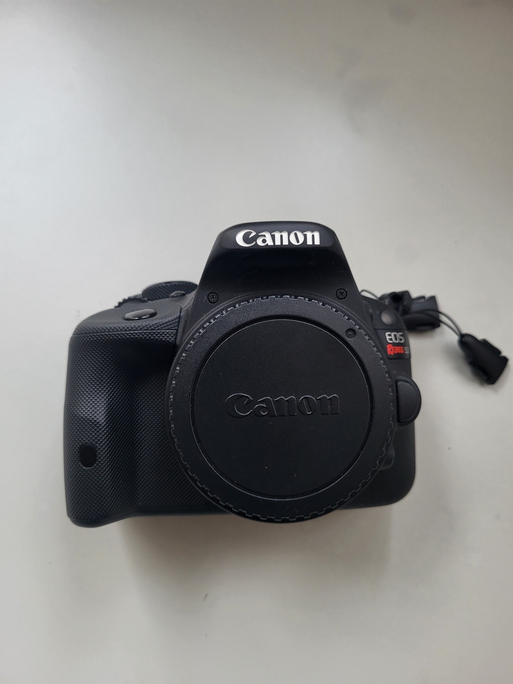 Canon EOS Rebel SL1 DSLR Camera Body - Black (Untested) - Picture 1 of 5